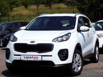 Kia Sportage 1.7 CRDi, NAVI, KAMERA, 1.majitel, serviska
