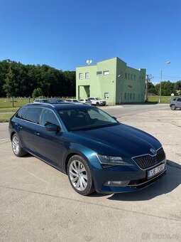 Škoda Superb 3 4x4 2.0TDI 140kw
