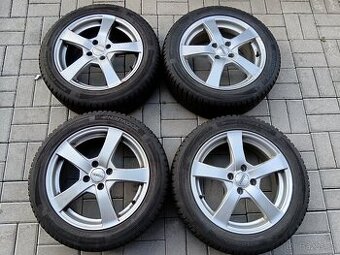 Pěkná zimní 16" al kola Toyota, Honda, Nissan, Škoda 4x100