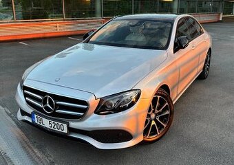 Mercedes-Benz Třídy E, Perfektní stav, DPH, původ ČR