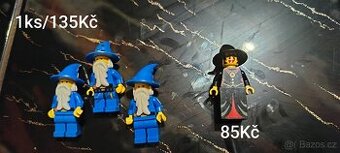LEGO figurky Castle