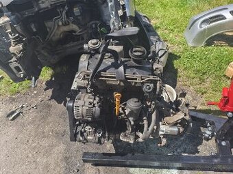 Škoda Fabia motor 1.9 TDI 74KW