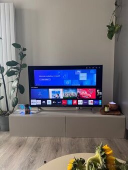 Televize 50" LG 50NANO773PA aj s tv stolikom alebo bez