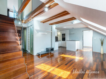 Pronájem bytu 3+kk, Staropramenná, Smíchov,  78 m2