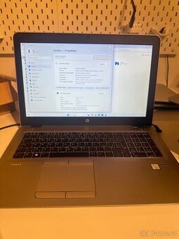 HP elitebook 850 ssd - 16 GB - I5