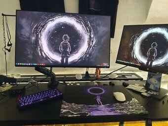 Empress V2 Balanced - Skleněná Herní Podložka pod myš
