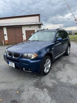 BMW X3 3.0i Aut 170kw 2006 168tkm M-paket pano