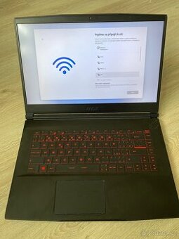 Herní notebook MSI gf63 top stav