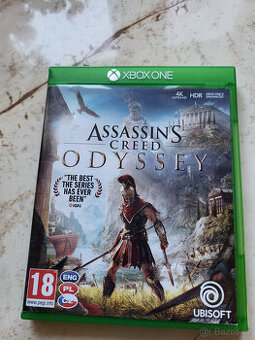 Hra Assassin´s Creed Odyssey - Xbox ONE.