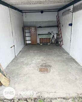 Prodej garáže - U Výtopny, Ostrava