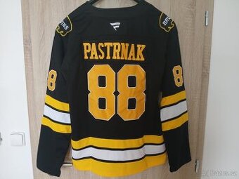 Hokejový dres David Pastrňák Boston Bruins 2025/26