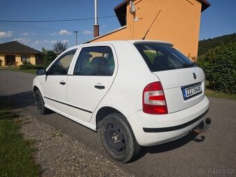 Škoda Fabia 1,4 16V,55kW,r.v.2005-bez eko