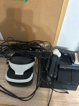 Playstation 4,PS VR-kompletní sada,14her