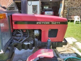 Prodám Zetor 5211, r.v. 1986, STK do 11/2027