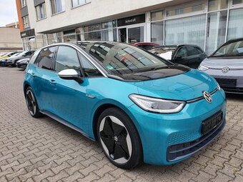 VW ID.3 Pro Performance Electric 150kW - záruka Autodraft -