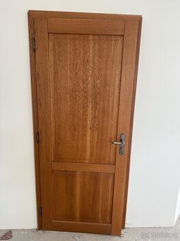 Interierove dvere 60, 72, 80, 90 cm masiv