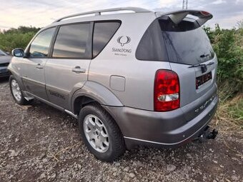 Prodám Ssangyong Rexton 2.7d