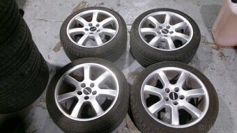Alu kola + letní pneu 245/40 R17