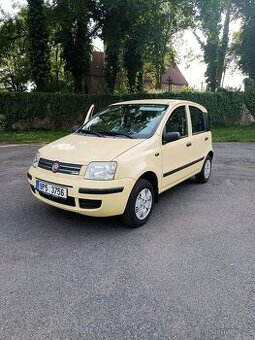 Fiat Panda prodej či výměna za motorku.