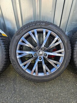 Zimní alu kola Antares 18" Škoda Superb 235/45 R18