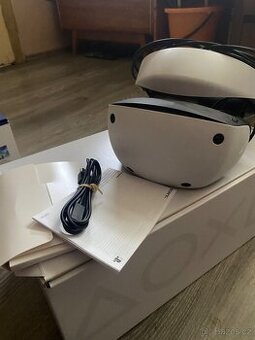 Psvr2 + nabíjecí stanice na ovladače