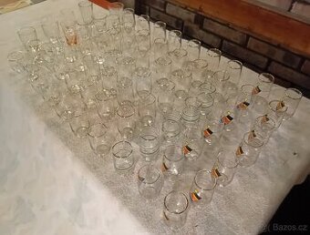 skleničky "decovky"