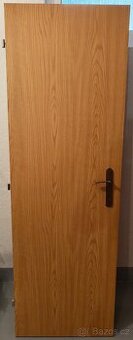 Interiérové dveře 65 cm – 3 ks (levé i pravé)
