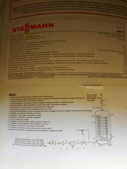 Prodám zásobník TUV - Wiessmann SO 2OO.0611 - Nové