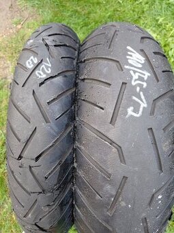 Pneumatiky Continental ContiRoadAttack 3 120 + 190/55-17