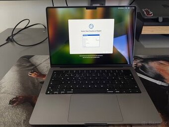 Apple MacBook Pro 14" (2021) – M1 Pro, 16 GB RAM, 512 GB SS