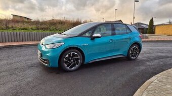 VW ID3 Performance 1st. 62kwh, 150kw. Top stav