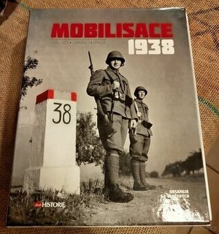 MOBILISACE 1938 - UDÁLOSTI, OBRÁNCI, ZRADA (nejlevněji)