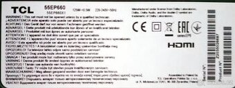 TCL 55 EP 660