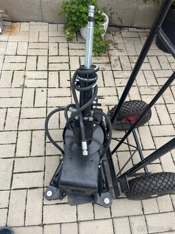 Hydraulické servorizeni na malotraktor