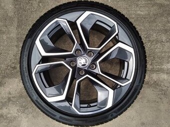 Prodám orig. alu zimní sadu 19" Škoda Octavia IV