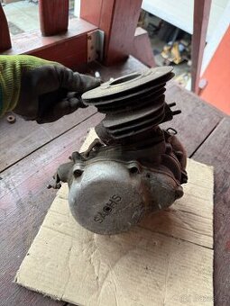Sachs 98 - motor