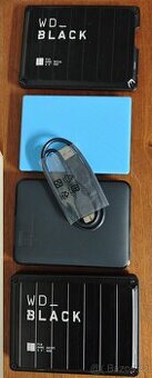 Externí USB 2.5" HDD WD. 1Tb 2Tb 4Tb 5Tb