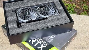 Grafická karta MSI GeForce RTX 3060 TI VENTUS 2X 8G OC