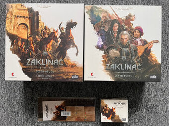 Zaklínač: Cesta osudu + Odměny kampaně (Deluxe)