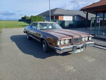 Veterán Mercury Cougar