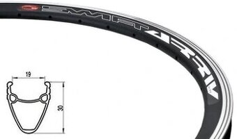 Ráfek Stars Circle Swift Arriv 26"