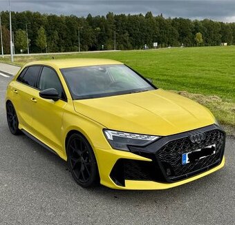AUDI RS3 2025 FACELIFT