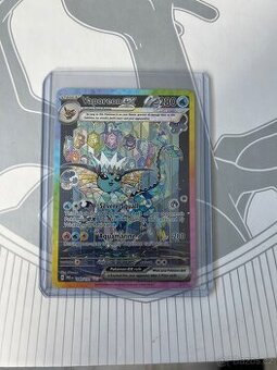 Pokemon - VAPOREON EX (PE)