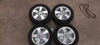 Zimní ALU sada kol škoda Octavia 3 5x112 r16 ET 48