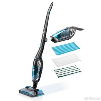 ETA tyčový vysavač Moneto Aqua Plus 8449 90000, černý/šedý