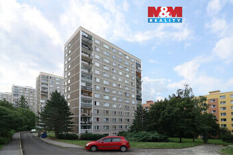 Pronájem bytu 1+1 v Ústí nad Labem, ul. Šrámkova