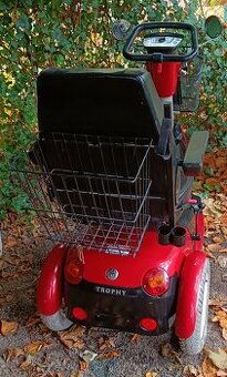 Elektrická tříkolka - TROPHY BOOSTER 6 bez baterií