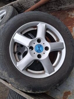 Alu kola 14" roztec 4x108 citroen