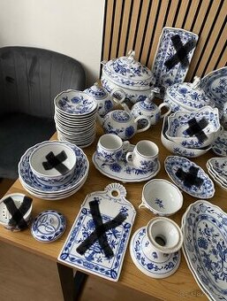 Cibulák porcelán