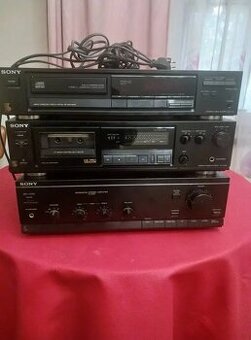 Hifi kompomenty sony